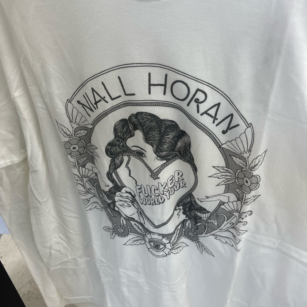 Niall Horan Shirt Sleeve Shirt